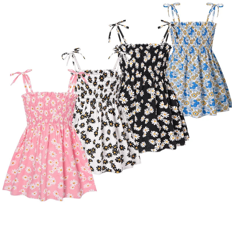 2025 Summer Baby Girl Floral Dress Children's Casual Toddler Kids Cotton Clothes Dress for Girls Sleeveless Sling Beach Sundress
2025 Summer Baby Girl Floral Dress Children's Casual Toddler Kids Cotton Clothes Dress for Girls Sleeveless Sling Beach Sundress