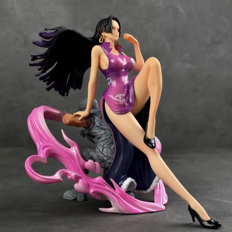 20cm Anime One Piece female emperor Boya Hancock Statue model.Pvc GK handmade model Toys Collectible Decoration Desktop Gifts
20cm Anime One Piece female emperor Boya Hancock Statue model.Pvc GK handmade model Toys Collectible Decoration Desktop Gifts
