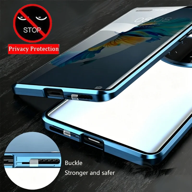 Anti Peep Privacy Tempered Glass Phone Case For Honor 200 Smart 90 50 400 600 Lite 600e 70 Pro Plus Metal Magnetic Cover Cases
Anti Peep Privacy Tempered Glass Phone Case For Honor 200 Smart 90 50 400 600 Lite 600e 70 Pro Plus Metal Magnetic Cover Cases
