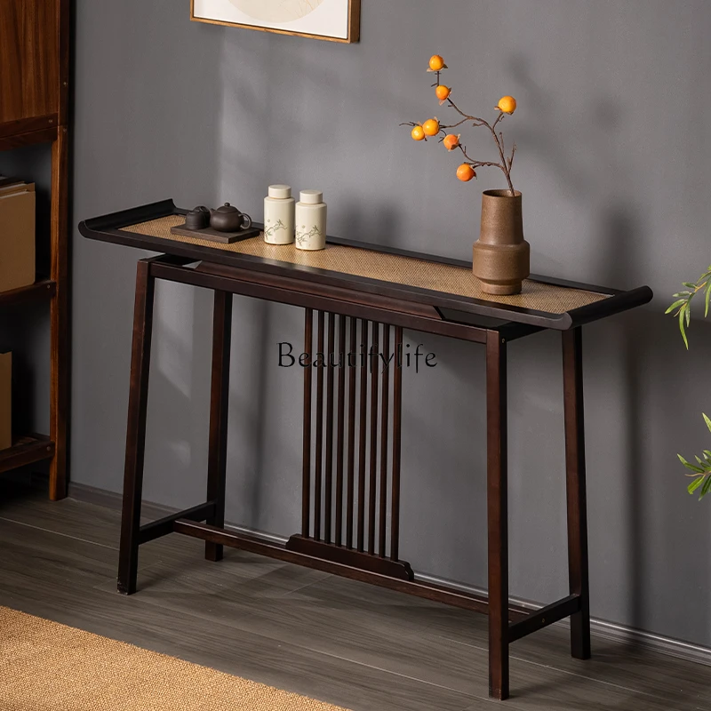 Chinese Wabi Sabi Console Table Simple Rustic Mid Century Premium Console Table For Hallway Porch Stoliki Do Salonu Furniture
Chinese Wabi Sabi Console Table Simple Rustic Mid Century Premium Console Table For Hallway Porch Stoliki Do Salonu Furniture