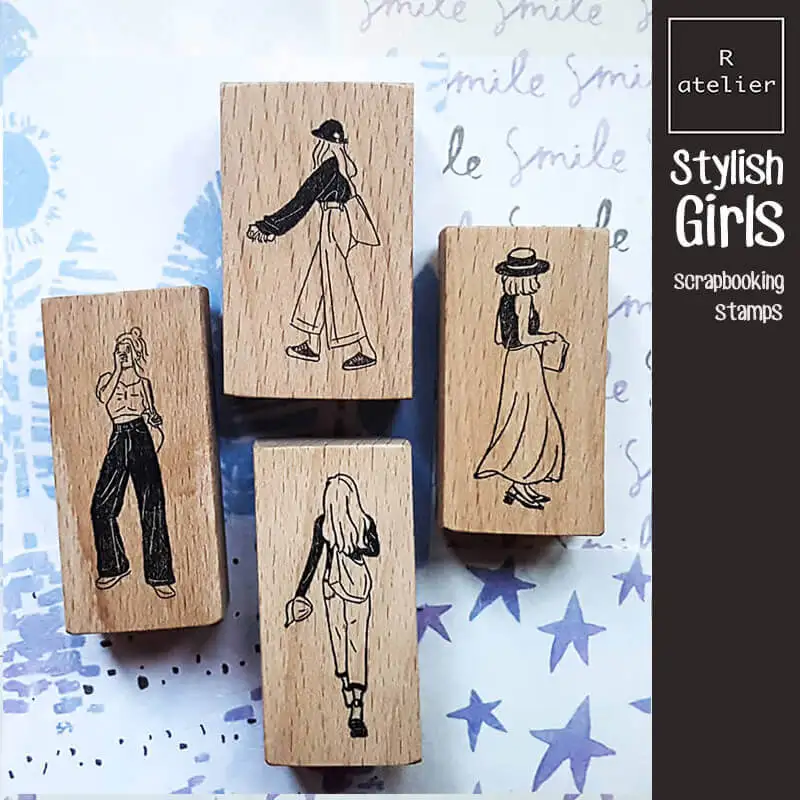 Распродажа на складе-штамп для скрапбукинга, модная девушка, украшение для дневника для девочек, милые деревянные штампы для скрапбукинга
Распродажа на складе-штамп для скрапбукинга, модная девушка, украшение для дневника для девочек, милые деревянные штампы для скрапбукинга
