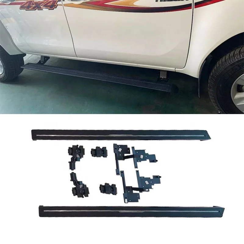 Modification Online Hot Sale 4x4 Auto Parts Retractable Power Running Board Electric Side Step for 2016+ Hilux REVO 2015+
Modification Online Hot Sale 4x4 Auto Parts Retractable Power Running Board Electric Side Step for 2016+ Hilux REVO 2015+