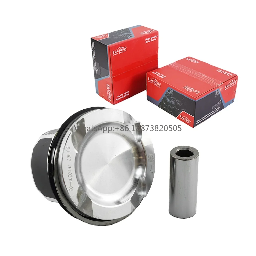 11257610295 11257577581 11257561698 Auto Engiine Parts Custom Piston Set Piston Assembly For BMW N54 E82 E88 E89 E90 E91 E92 E60
11257610295 11257577581 11257561698 Auto Engiine Parts Custom Piston Set Piston Assembly For BMW N54 E82 E88 E89 E90 E91 E92 E60