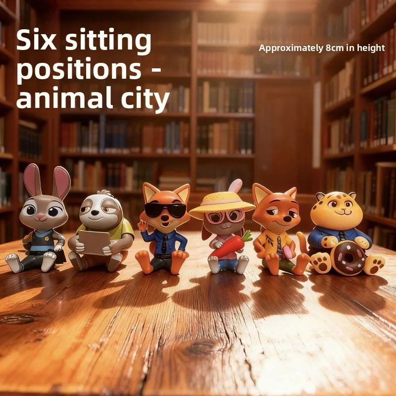 Новая слепая коробка Zootopia Fox Nick Judy, ручные куклы вокруг куклы, настольные украшения, детские игрушки, подарки. Слепая коробка игрушки Слепая коробка
Новая слепая коробка Zootopia Fox Nick Judy, ручные куклы вокруг куклы, настольные украшения, детские игрушки, подарки. Слепая коробка игрушки Слепая коробка