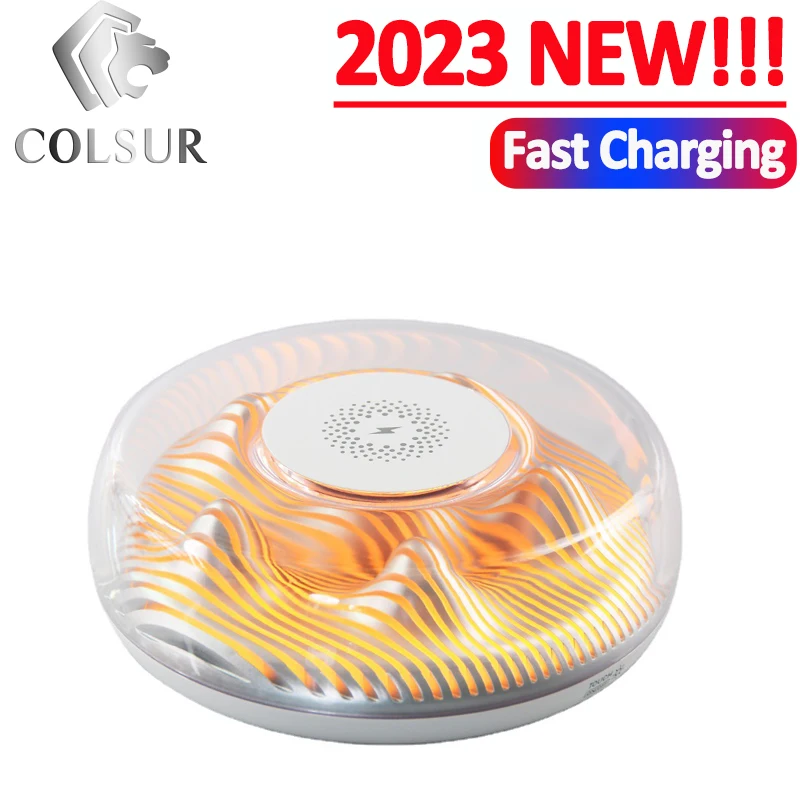 15W Fast Wireless Charger For Samsung Galaxy S20 S10 S9 S8 Note 10 9 8 USB Qi Charging Pad For iPhone 13 12 Pro Xs Max X 8 Plus
15W Fast Wireless Charger For Samsung Galaxy S20 S10 S9 S8 Note 10 9 8 USB Qi Charging Pad For iPhone 13 12 Pro Xs Max X 8 Plus