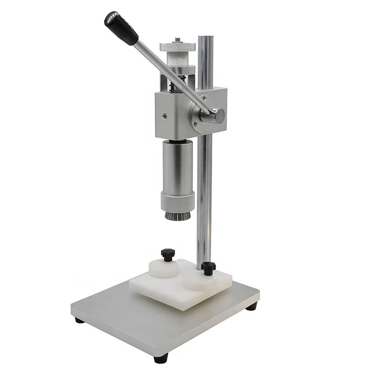 2026 New Manual Crimping Tool Collar Press Capping Machine For Perfume Crimp Glass Bottle
2026 New Manual Crimping Tool Collar Press Capping Machine For Perfume Crimp Glass Bottle