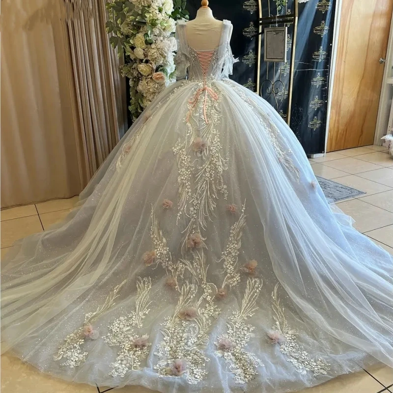 AQ271 милое бальное платье Quinceanera для девочек по индивидуальному заказу, с кристаллами и аппликацией, длиной до пола, для женщин, для выпускного вечера, дня рождения
AQ271 милое бальное платье Quinceanera для девочек по индивидуальному заказу, с кристаллами и аппликацией, длиной до пола, для женщин, для выпускного вечера, дня рождения