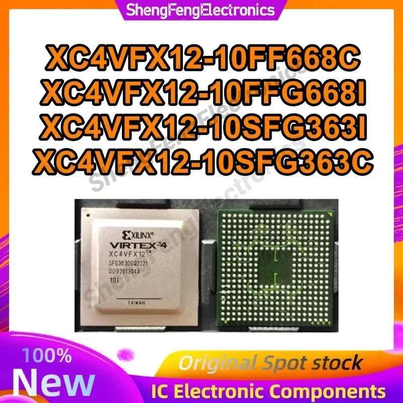 XC4VFX12-10FF668C XC4VFX12-10FFG668I XC4VFX12-10SFG363I XC4VFX12-10SFG363C Новый оригинал на складе
XC4VFX12-10FF668C XC4VFX12-10FFG668I XC4VFX12-10SFG363I XC4VFX12-10SFG363C Новый оригинал на складе