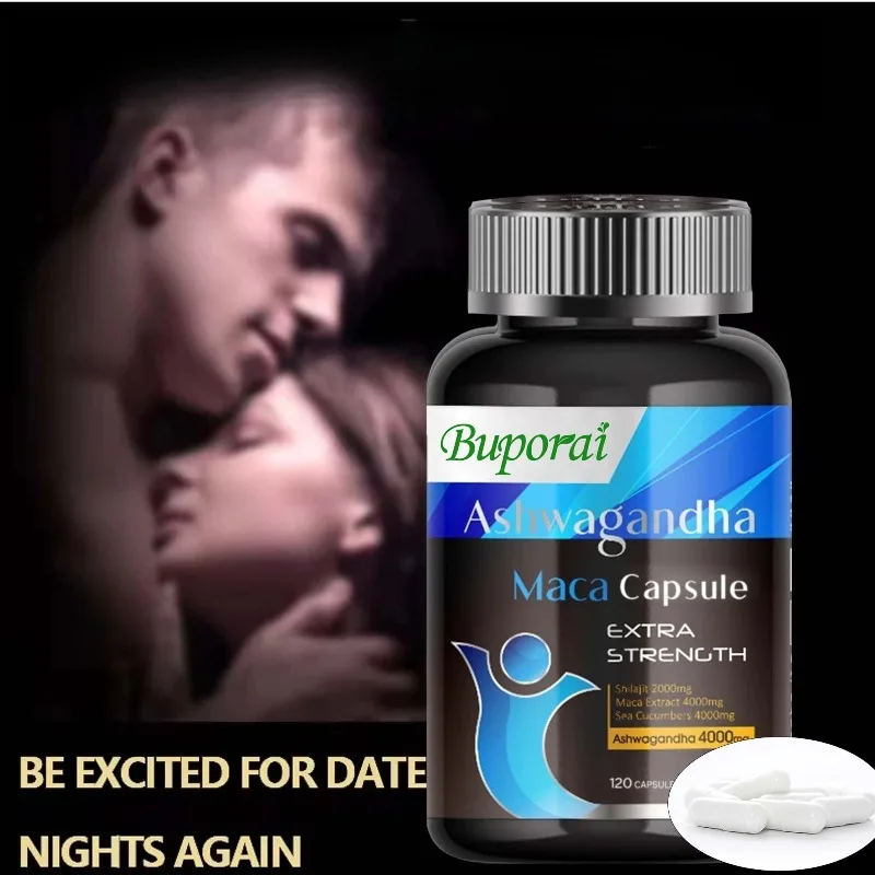 Капсулы Ashwagandha Maca — мужская добавка — поддержка выносливости для мужчин, высочайшая мощность
Капсулы Ashwagandha Maca — мужская добавка — поддержка выносливости для мужчин, высочайшая мощность