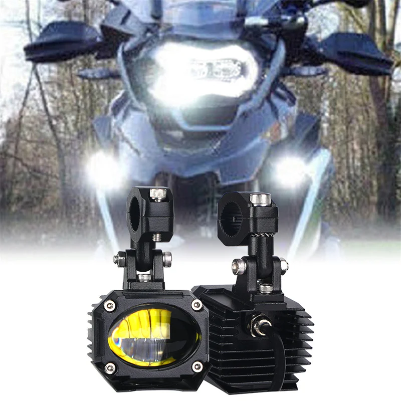 Auxiliary Lights Universal 80W Led Driving Fog Lights for BMW R 1200 GS Adventure LC 2014 2015 2016 Motorcycle Parts
Auxiliary Lights Universal 80W Led Driving Fog Lights for BMW R 1200 GS Adventure LC 2014 2015 2016 Motorcycle Parts
