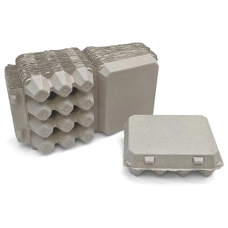 Vintage Blank Egg Cartons- Classic 3X4 Style Holds 12 Large Eggs, Sturdy Design Made From Recycled Egg Box
Vintage Blank Egg Cartons- Classic 3X4 Style Holds 12 Large Eggs, Sturdy Design Made From Recycled Egg Box