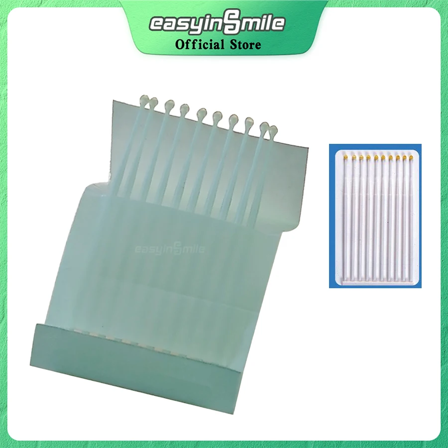 EASYINSMILE 60Pcs Dental Disposable Sticky Applicators Bendable Micro Brush Remove Adhesive10cm
EASYINSMILE 60Pcs Dental Disposable Sticky Applicators Bendable Micro Brush Remove Adhesive10cm