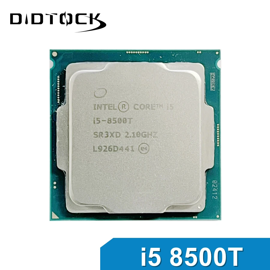 Intel Core i5 8500T CPU 2.1GHz 6-Cores 6-Thread 35W CPU LGA 1151 Processor