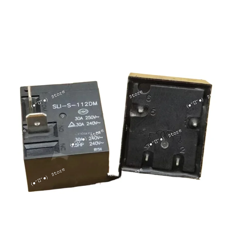 10 relays SLI-S-112DM 12V 30A air conditioning electric water heater motherboard relay HF2160-1A-12DE 855
10 relays SLI-S-112DM 12V 30A air conditioning electric water heater motherboard relay HF2160-1A-12DE 855