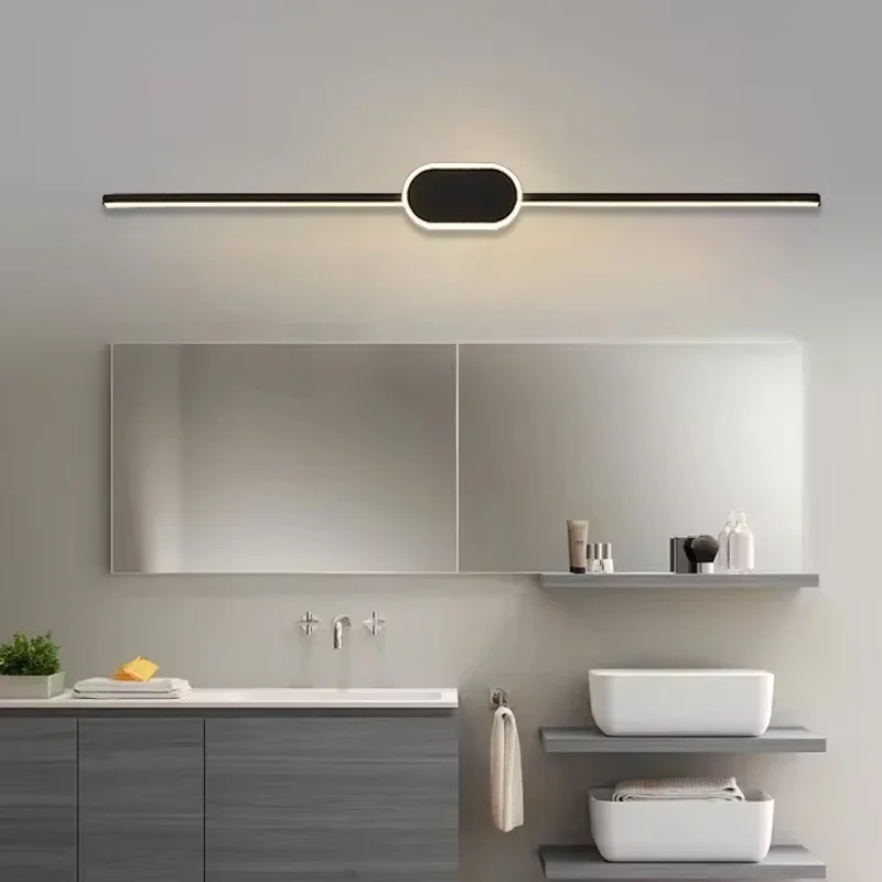 40/60/80cm Mirror Front Light Tricolor Light For Restroom Bedroom Mirror Front Lighting LED Wall Sconce
40/60/80cm Mirror Front Light Tricolor Light For Restroom Bedroom Mirror Front Lighting LED Wall Sconce