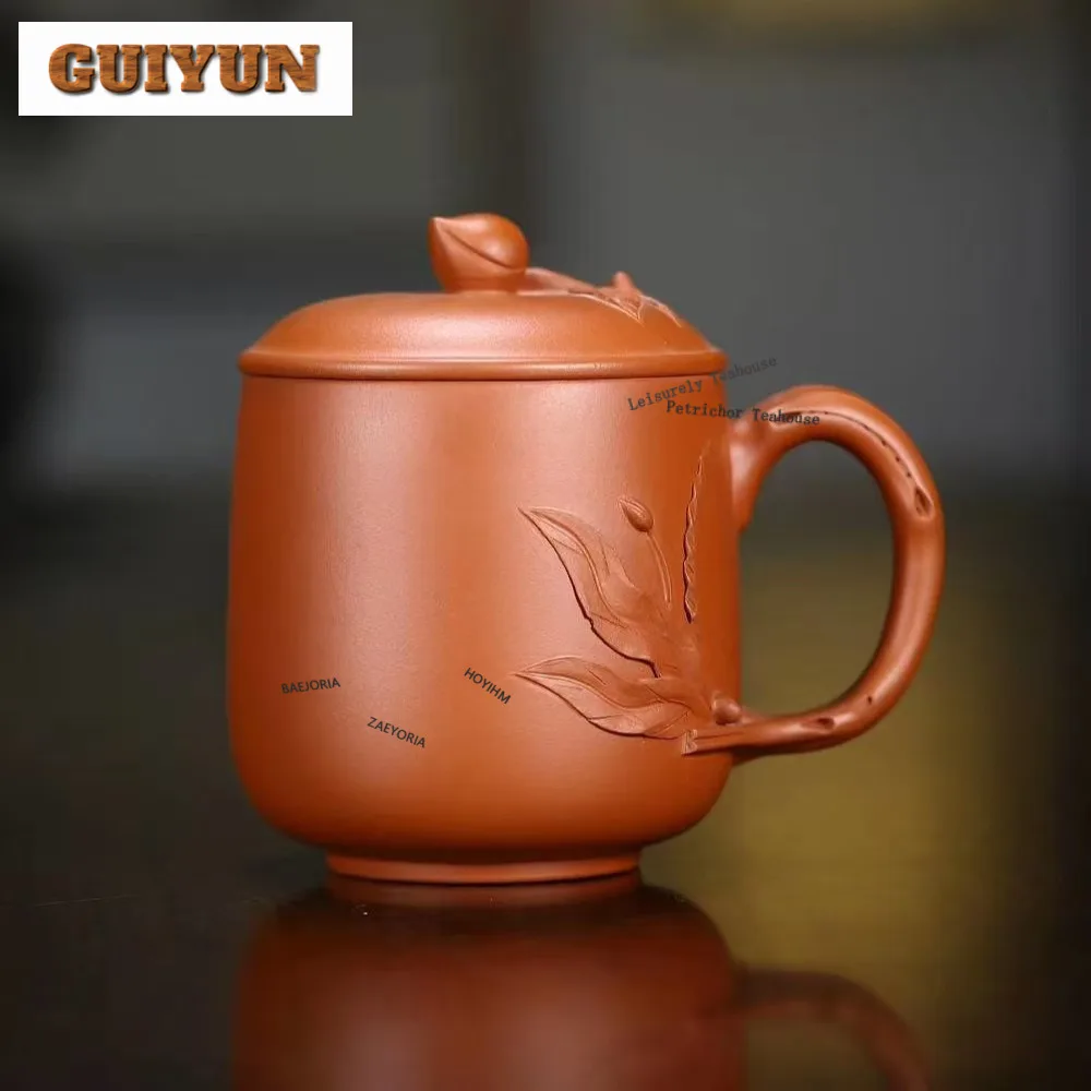 350ml Yixing Purple Clay Peach Coffee Mug Beer Cup Afternoon Tea Mug Wine Beer Bottle Master Office Water Cup Tea Services Craft
350ml Yixing Purple Clay Peach Coffee Mug Beer Cup Afternoon Tea Mug Wine Beer Bottle Master Office Water Cup Tea Services Craft