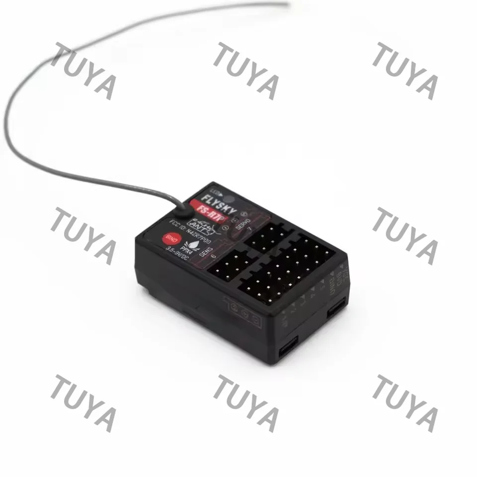FS-R7P R7P 2.4G 7CH ANT Protocol PWM Output RSSI Mini Receiver for FS-G7P Transmitter RC Car Boat DIY Parts
FS-R7P R7P 2.4G 7CH ANT Protocol PWM Output RSSI Mini Receiver for FS-G7P Transmitter RC Car Boat DIY Parts