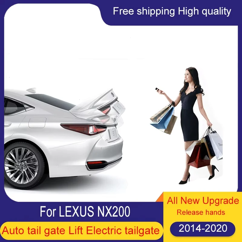 Auto tail gate Lift Electric tailgate For LEXUS UX200 RX270 RX300 RX200T electric tailgate lift intelligent power trunk tailgate
Auto tail gate Lift Electric tailgate For LEXUS UX200 RX270 RX300 RX200T electric tailgate lift intelligent power trunk tailgate