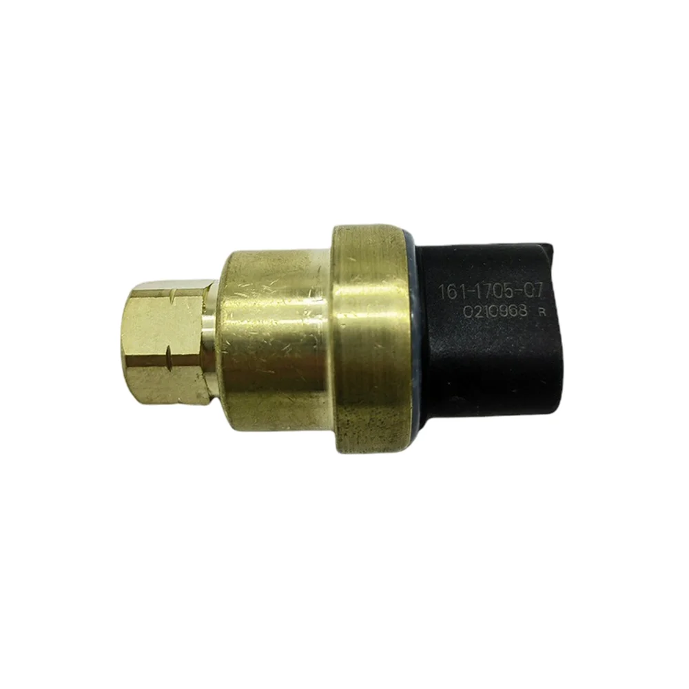High Quality 161-1705 1611705 1611704 Oil Pressure Sensor for Caterpillarr CAT C9 C-10 C12 C15 C-15 C-18 G3508 G3512 G3516 TRUCK
High Quality 161-1705 1611705 1611704 Oil Pressure Sensor for Caterpillarr CAT C9 C-10 C12 C15 C-15 C-18 G3508 G3512 G3516 TRUCK
