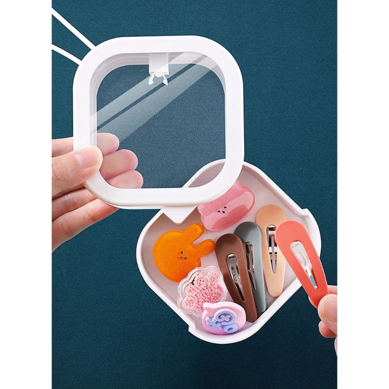 N0HB 2Pcs Hair Tie Small Portable Qtip Holder Hair Tie Holder Jewelry Dispenser Cotton Swab Dispenser
N0HB 2Pcs Hair Tie Small Portable Qtip Holder Hair Tie Holder Jewelry Dispenser Cotton Swab Dispenser