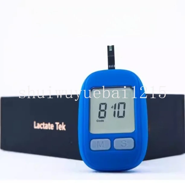 Sports blood lactic acid detector Portable tester Human biological index Blood lactic acid accurate analyzer
Sports blood lactic acid detector Portable tester Human biological index Blood lactic acid accurate analyzer