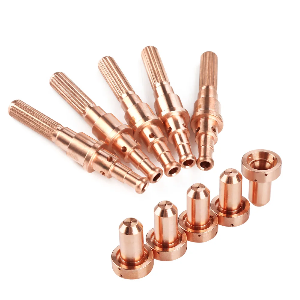 9-8215 Electrode 9-8210 Nozzle Tips for Thermal Dynamics SL60/100 Plasma Torch Plasma Torch Consumable
9-8215 Electrode 9-8210 Nozzle Tips for Thermal Dynamics SL60/100 Plasma Torch Plasma Torch Consumable