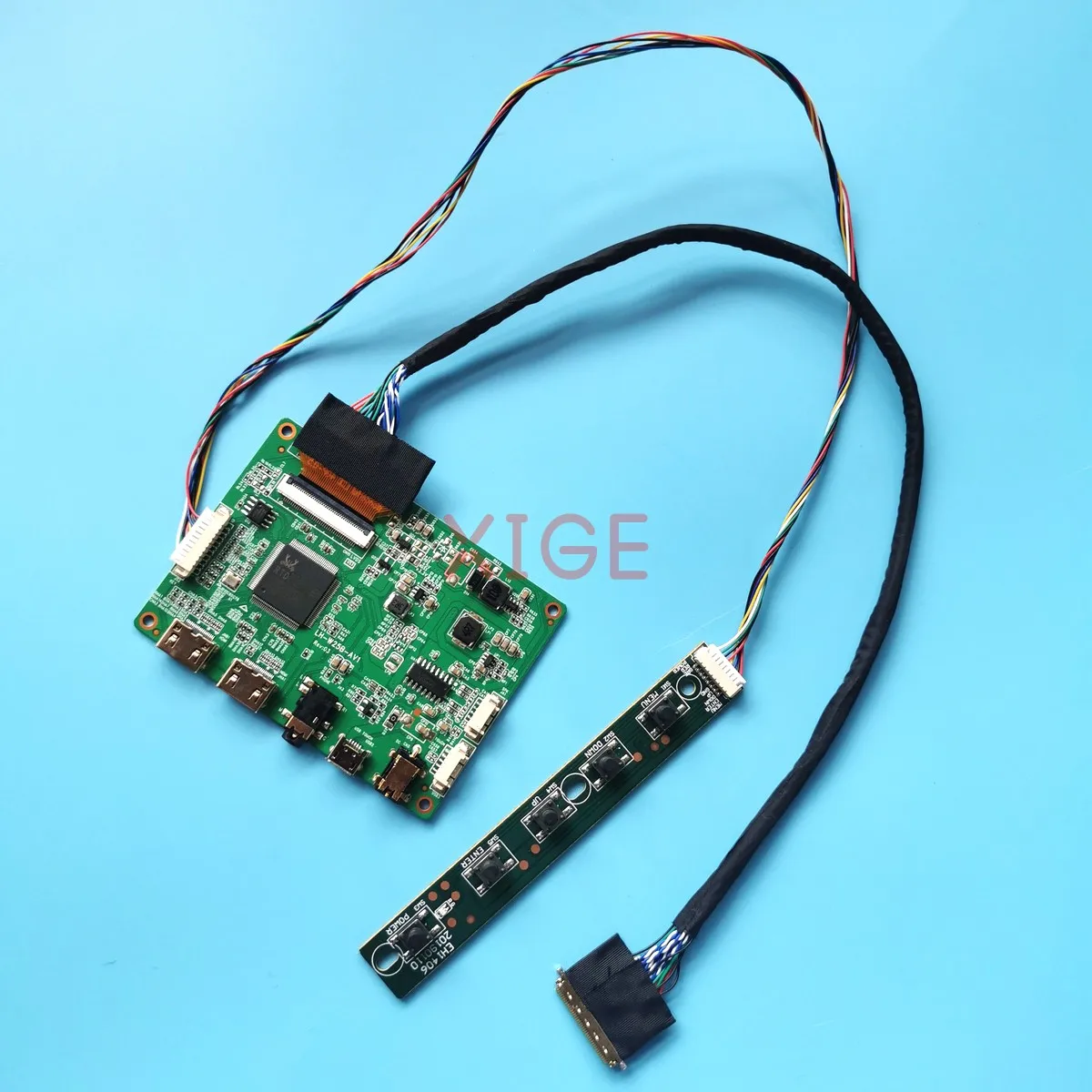 Driver Controller Board For CLAA156WB11A CLAA156WB13A 15.6" 40-Pin LVDS USB Micro Laptop Display HDMI-Mini 1366x768 Kit DIY
Driver Controller Board For CLAA156WB11A CLAA156WB13A 15.6" 40-Pin LVDS USB Micro Laptop Display HDMI-Mini 1366x768 Kit DIY