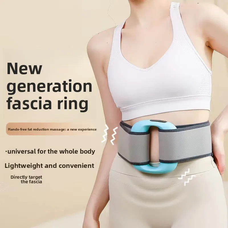 Массажер для фасций с вибрацией - портативное устройство для сжигания жира, тонизирования живота и коррекции фигуры
Массажер для фасций с вибрацией - портативное устройство для сжигания жира, тонизирования живота и коррекции фигуры