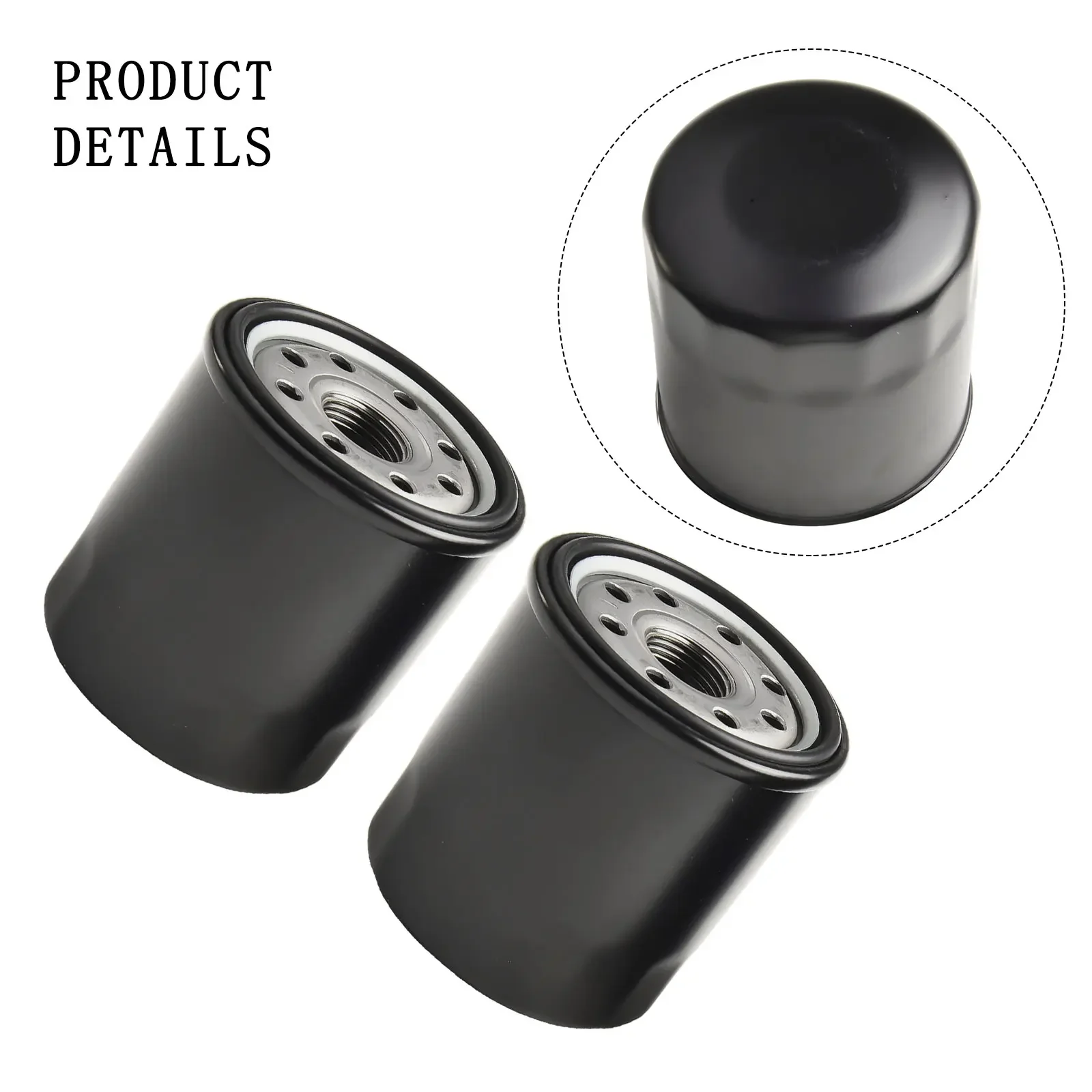 Dual Set of Oiling Solutions Model 1367848 Filters Compatible with a Range of For VTwin Engines in Lawn Care Equipment
Dual Set of Oiling Solutions Model 1367848 Filters Compatible with a Range of For VTwin Engines in Lawn Care Equipment