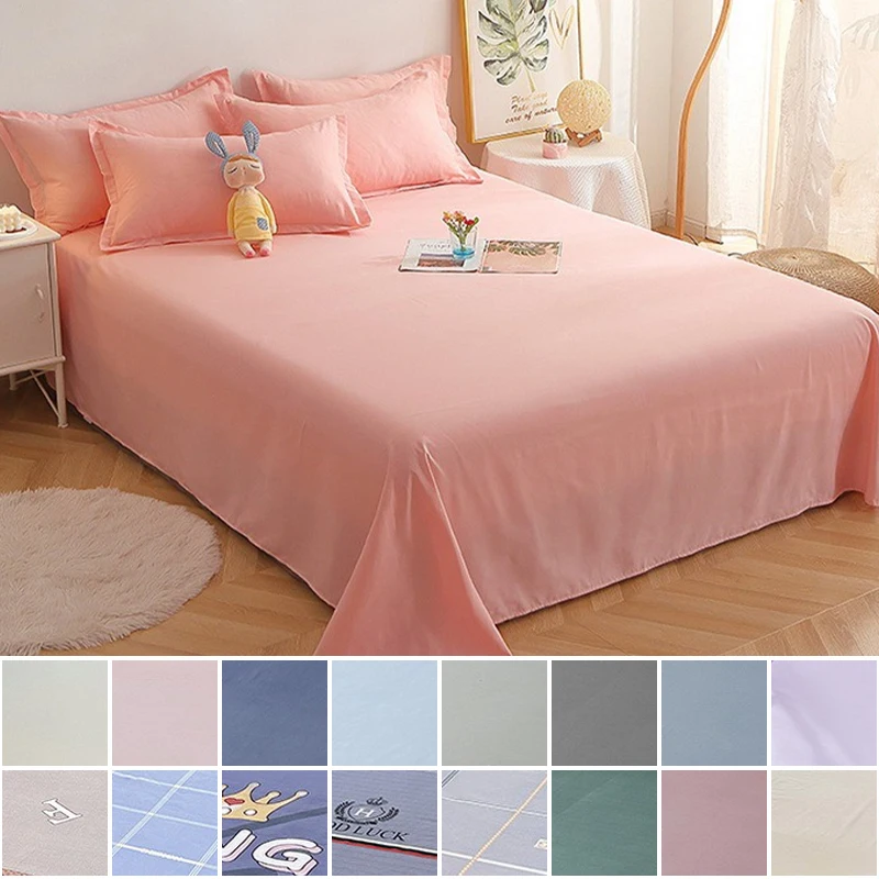 Solid Color Wrinkle Resistant Bed Sheets Hotel Quality Soft Breathable Sheets Machine Washing in Single Double Queen King Sizes
Solid Color Wrinkle Resistant Bed Sheets Hotel Quality Soft Breathable Sheets Machine Washing in Single Double Queen King Sizes