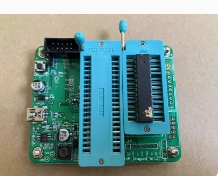 AVR high-voltage programmer, high-voltage serial and parallel, ISP STK500 USB downloader
AVR high-voltage programmer, high-voltage serial and parallel, ISP STK500 USB downloader