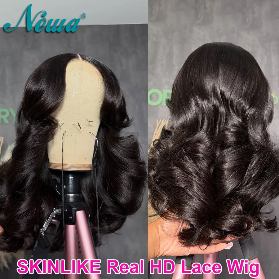 Newa Hair 2x6 HD Lace Closure Wig Human Hair Pre Plucked Glueless Wig 5x5/6x6 HD Lace Wig Bleached Knots 13x4 Full Frontal Wigs
Newa Hair 2x6 HD Lace Closure Wig Human Hair Pre Plucked Glueless Wig 5x5/6x6 HD Lace Wig Bleached Knots 13x4 Full Frontal Wigs