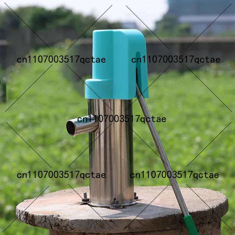 Stainless Steel Hand Pump for Well Water, Manual Well Pump with Cover
Stainless Steel Hand Pump for Well Water, Manual Well Pump with Cover