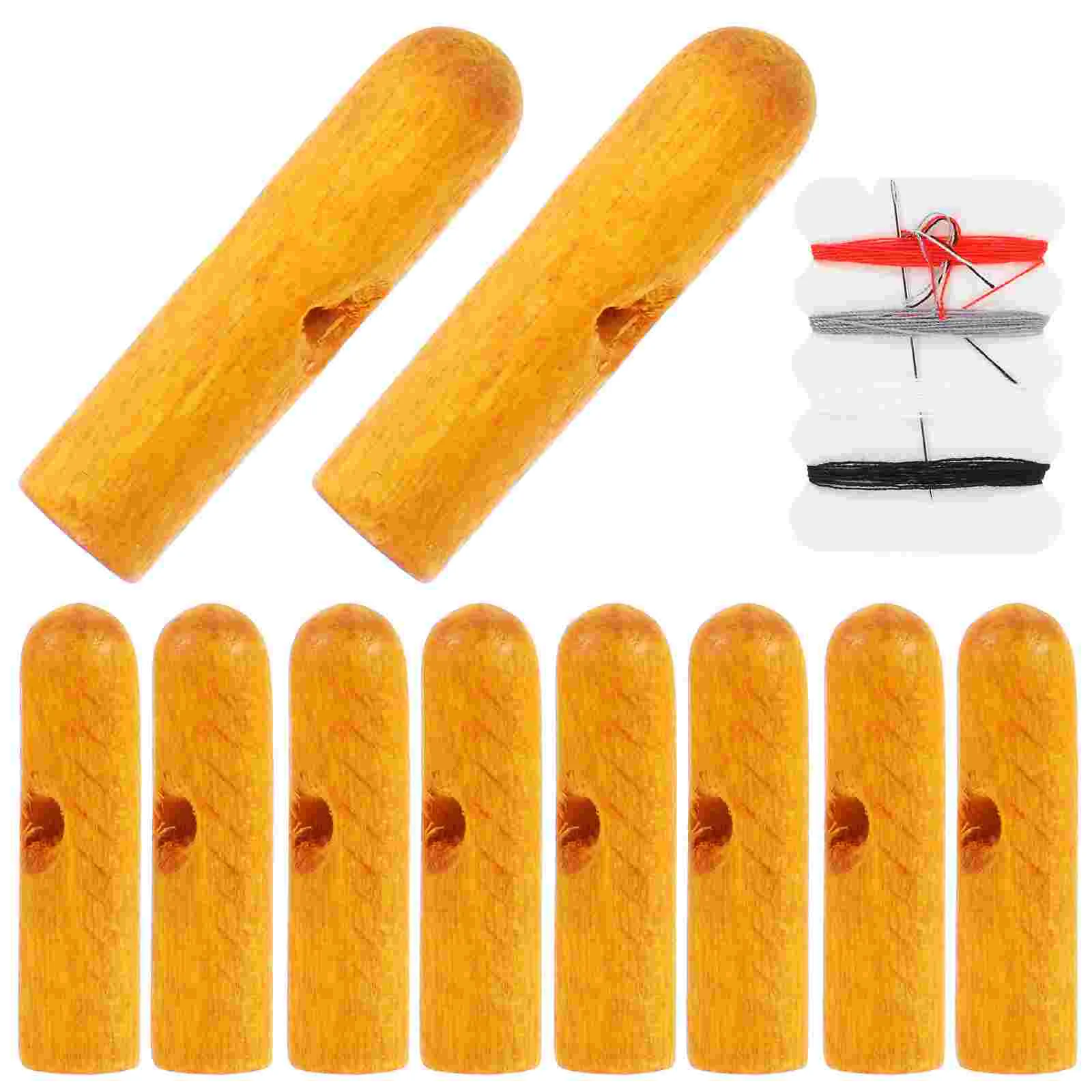 10 Pcs Long Handle Umbrella Tail Beads Replacement Bone Covers Sun for Folding Wooden
10 Pcs Long Handle Umbrella Tail Beads Replacement Bone Covers Sun for Folding Wooden