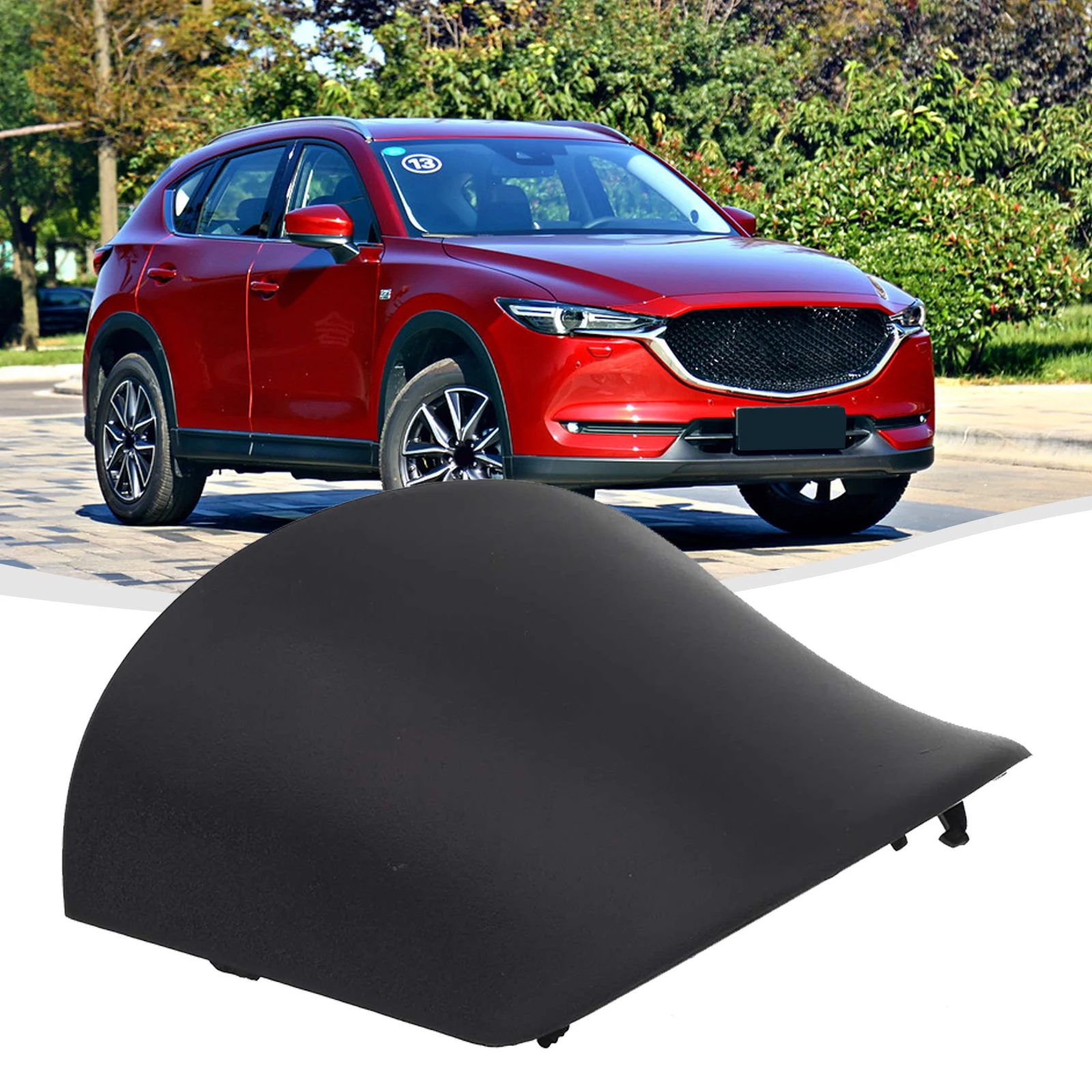 Mirror Lower Cover Lower Cover Cap Front Right Side ABS Black For Mazda CX-3 2016-2019 For Mazda CX-5 2015-2016 New For Mazda
Mirror Lower Cover Lower Cover Cap Front Right Side ABS Black For Mazda CX-3 2016-2019 For Mazda CX-5 2015-2016 New For Mazda