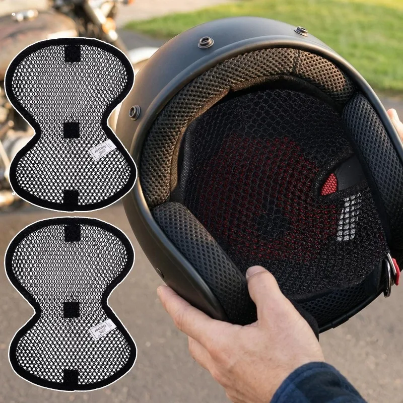 1/2pcs Motorcycle Breathable Quick-drying Sweat Wicking Helmet Insert Liner Cap Cushion Pad Helmet Insulation Lining Pads
1/2pcs Motorcycle Breathable Quick-drying Sweat Wicking Helmet Insert Liner Cap Cushion Pad Helmet Insulation Lining Pads