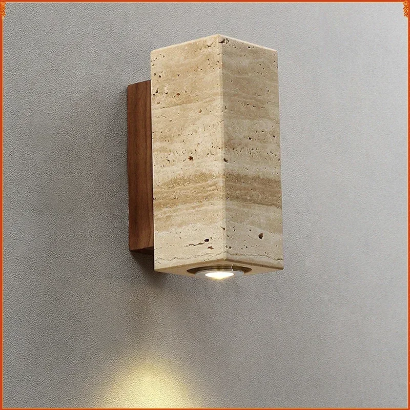 Yellow Marble Wall Lamp Led Bedside Japan Bedroom Living Room Wall Light Travertine Stair Corridor Decor Sconce
Yellow Marble Wall Lamp Led Bedside Japan Bedroom Living Room Wall Light Travertine Stair Corridor Decor Sconce