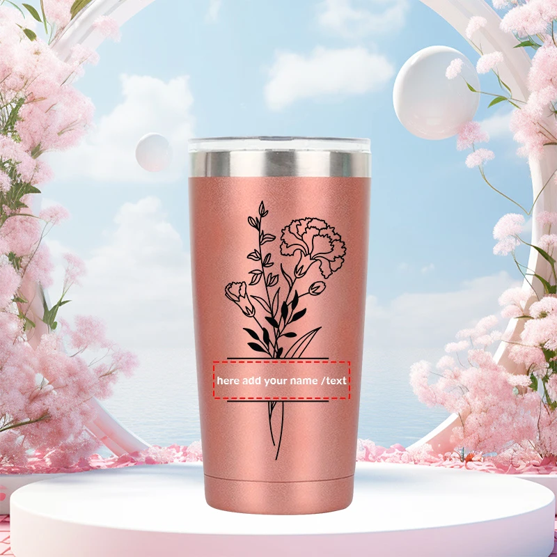 1 шт., 3D-принт, цветы, индивидуальное имя, 16 унций, стаканы из нержавеющей стали с горячей изоляцией, праздничная зимняя кружка для кофе, молока, чая, бутылка для воды
1 шт., 3D-принт, цветы, индивидуальное имя, 16 унций, стаканы из нержавеющей стали с горячей изоляцией, праздничная зимняя кружка для кофе, молока, чая, бутылка для воды