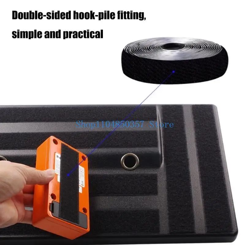 652F Guitar Pedal Panel with Sticking Tape Guitar Pedal Accessories Sturdy Guitar Pedalboard Case Guitar Effects Pedal Board
652F Guitar Pedal Panel with Sticking Tape Guitar Pedal Accessories Sturdy Guitar Pedalboard Case Guitar Effects Pedal Board