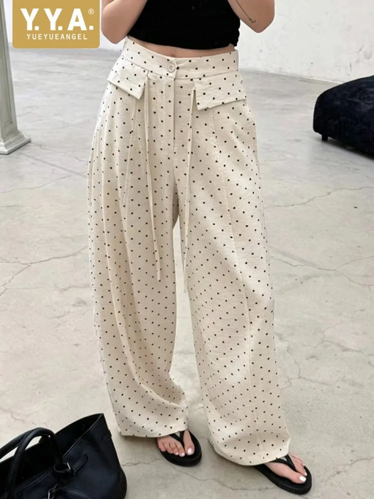 Hot Sale Womens Summer Loose Straight Casual Long Pant High Waisted Wide Leg Pants Female Full Length Elastic Waist Trousers
Hot Sale Womens Summer Loose Straight Casual Long Pant High Waisted Wide Leg Pants Female Full Length Elastic Waist Trousers