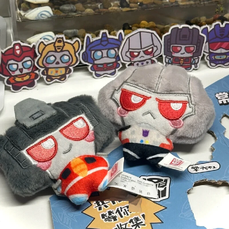 Hot Sale Rod Shockwave Soundwave Megatron Mini Plush Series Anime Peripheral Cute Pendant Trendy Blind Box Toy Kid Birthday Gift
Hot Sale Rod Shockwave Soundwave Megatron Mini Plush Series Anime Peripheral Cute Pendant Trendy Blind Box Toy Kid Birthday Gift