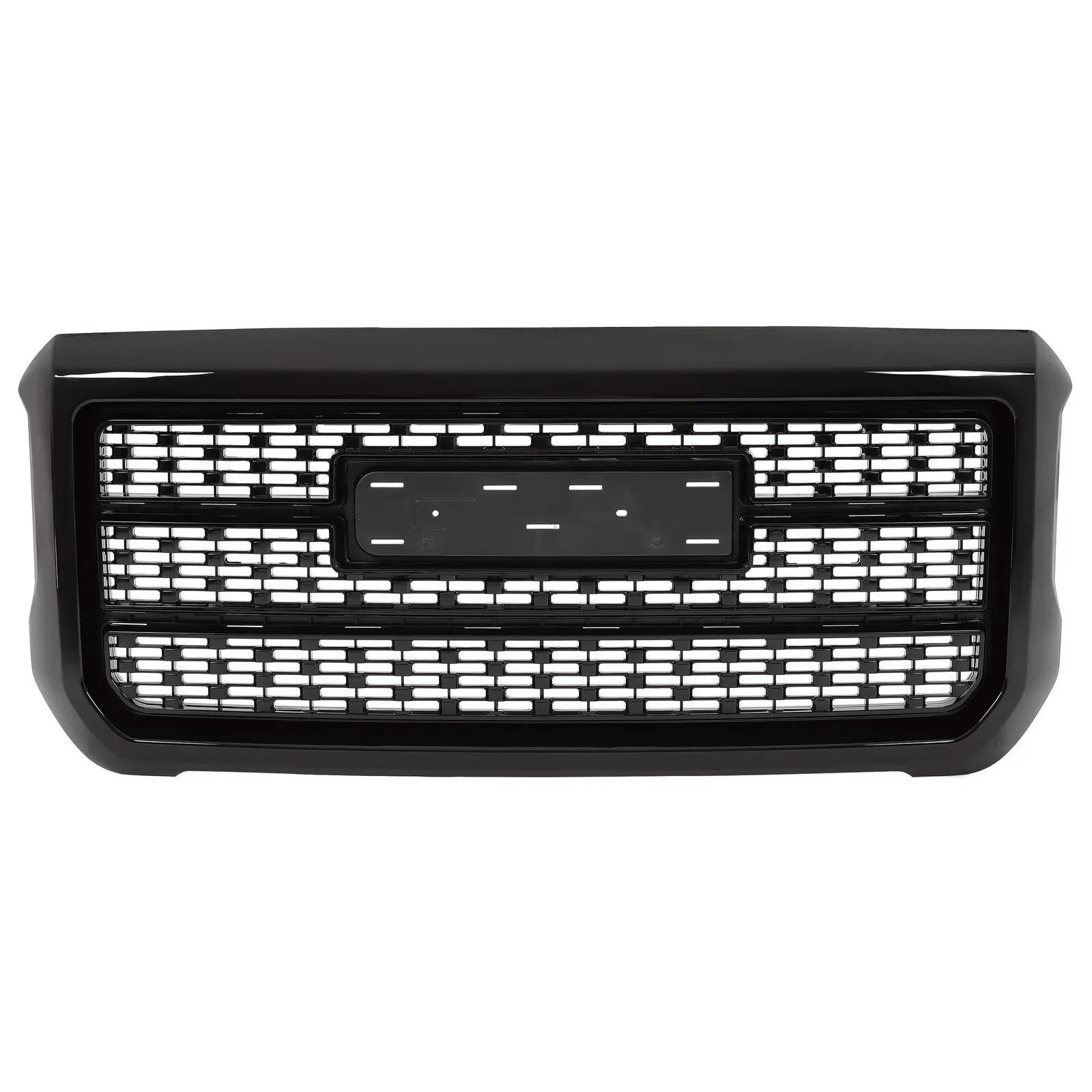 Front Bumper Upper Mesh Grille Gloss Black For GMC Sierra 2500HD 3500HD 15-19
Front Bumper Upper Mesh Grille Gloss Black For GMC Sierra 2500HD 3500HD 15-19