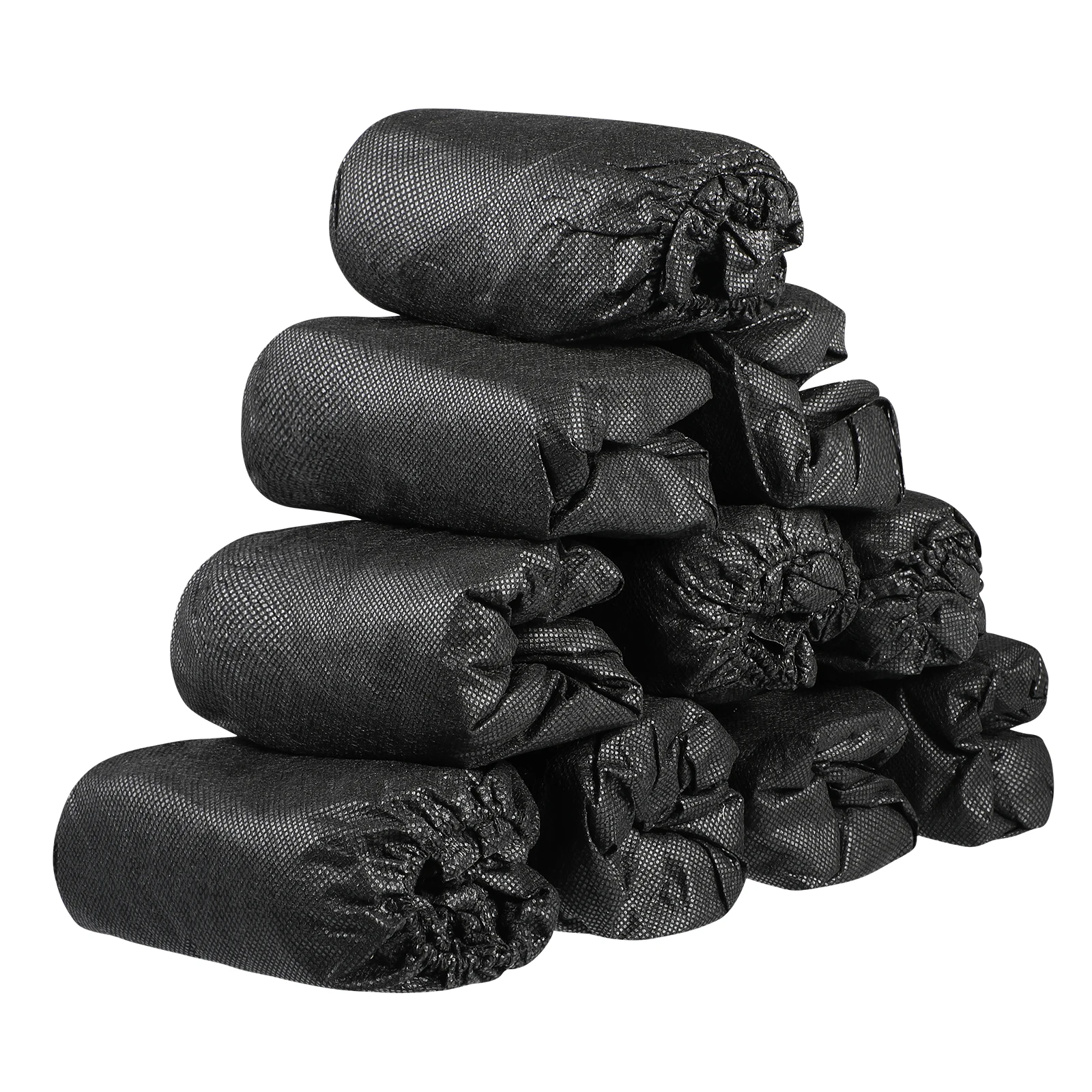 100pcs Non-Slip Shoe Cover Thick Disposable Nonwoven Boot Protector For Home Clinic Clean Room Use Black
100pcs Non-Slip Shoe Cover Thick Disposable Nonwoven Boot Protector For Home Clinic Clean Room Use Black