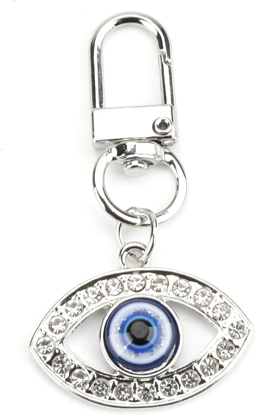 Evil Eye Keychain for Protection and Good Luck Ideal Gift for All Occasions
Evil Eye Keychain for Protection and Good Luck Ideal Gift for All Occasions