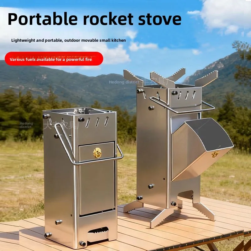 Portable Stove Foldable Stove Outdoor Camping Multifunctional Heating Stove
Portable Stove Foldable Stove Outdoor Camping Multifunctional Heating Stove