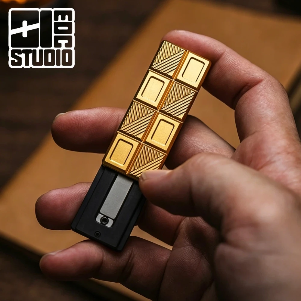 01EDC COCOAWAFER 2.0 Aluminum Push Slider Fidget Toys Adults Metal Anxiety Toys Original Designs Anxiety Relief Gadgets
01EDC COCOAWAFER 2.0 Aluminum Push Slider Fidget Toys Adults Metal Anxiety Toys Original Designs Anxiety Relief Gadgets