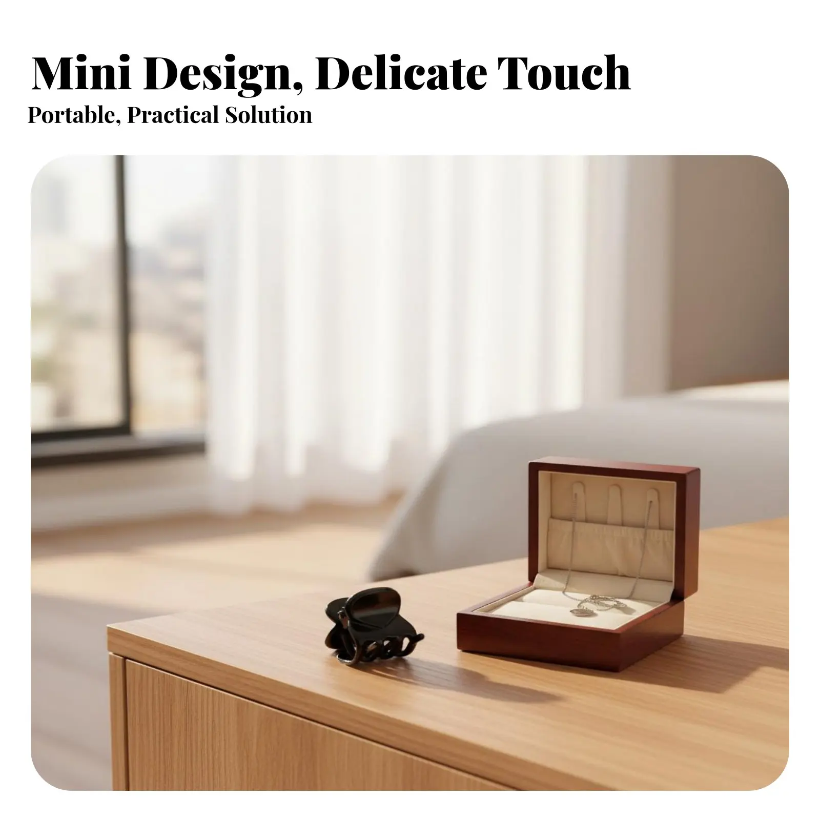 Mini Hair Grip Fastener Basic Design Mini Black Hair Fastener Chic Accessory Lightweight Secure Hold for Women, Common Use
Mini Hair Grip Fastener Basic Design Mini Black Hair Fastener Chic Accessory Lightweight Secure Hold for Women, Common Use