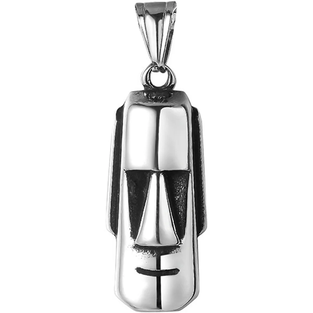 Easter Island Head Pendant Necklace Pendant Bracelet Charm Stainless Steel Necklace Pendant Easter Island head charm
Easter Island Head Pendant Necklace Pendant Bracelet Charm Stainless Steel Necklace Pendant Easter Island head charm