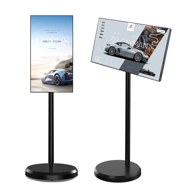 Most Popular 21.5 Inch Android 12 Jcpc Smart Screen Follow by Me Portable Televisions Black Smart Tv for Home Business Gaming
Most Popular 21.5 Inch Android 12 Jcpc Smart Screen Follow by Me Portable Televisions Black Smart Tv for Home Business Gaming