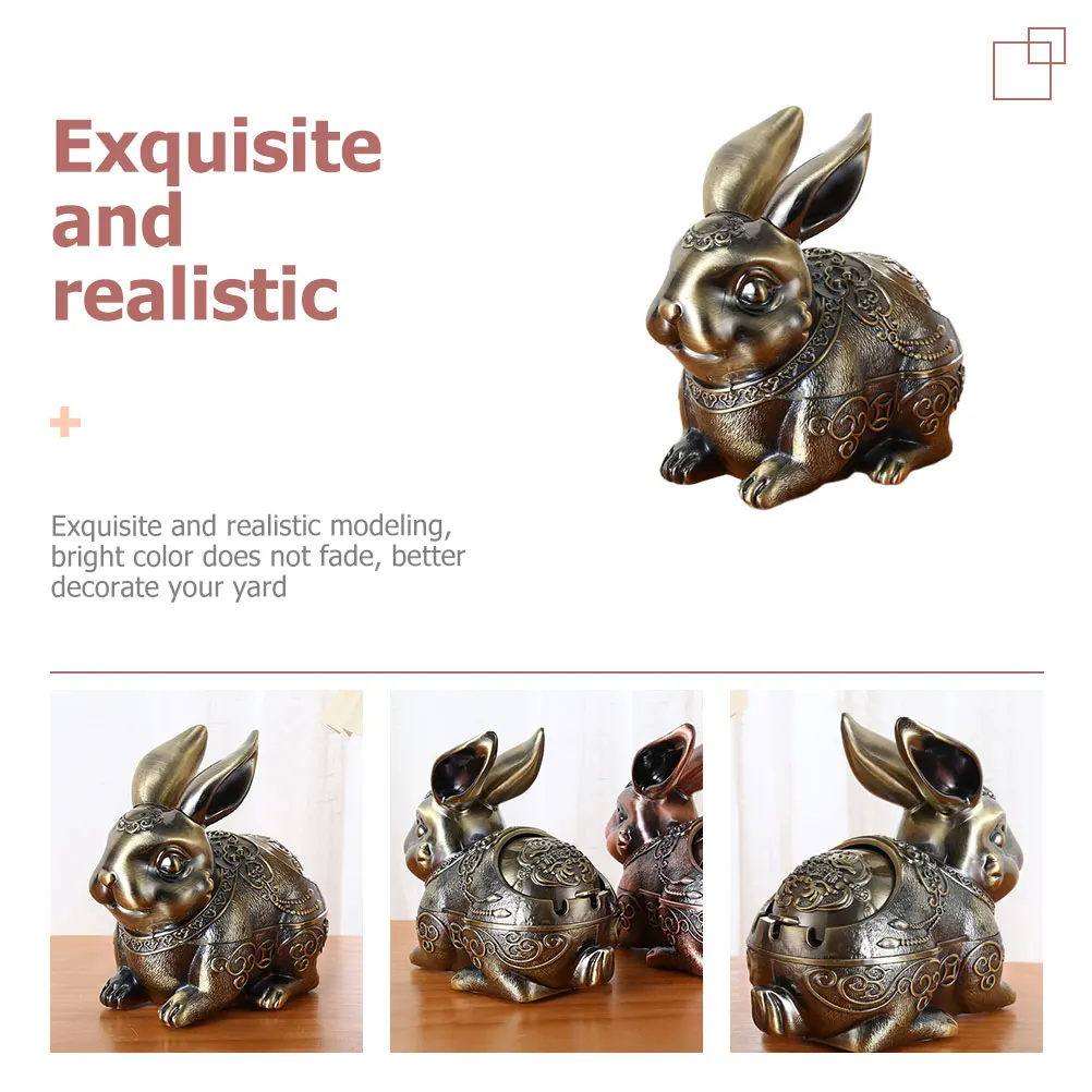 Ash Tray Retro Rabbit Ashtray Decorative Zinc Alloy Ashtray Alloy Decorative Ornament Home Ashtray Decor
Ash Tray Retro Rabbit Ashtray Decorative Zinc Alloy Ashtray Alloy Decorative Ornament Home Ashtray Decor